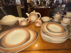 Clarice Cliff Clarice Cliff Coffee Tea Dessert and Serving Set - 4360631