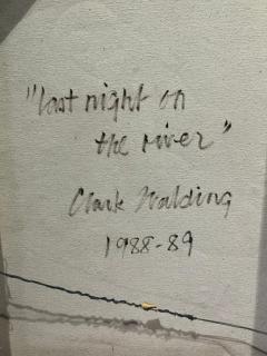 Clark Walding Clark Walding Last Night on the River 1988 1989 - 3717914