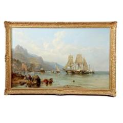 Clarkson Stanfield The Gulf of Salerno - 3514170