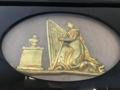 Classic Biedermeier Trumeau Mirror Cherry South Germany circa 1820 - 1539359