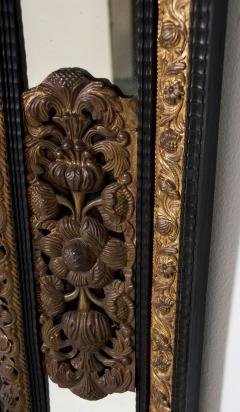 Classic Dutch Baroque Style Mirror 46 5 x 46 5 circa 1880 - 1733066