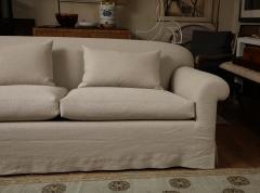 Classic Linen Sofa - 4263313