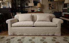 Classic Linen Sofa - 4263316