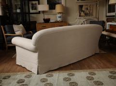 Classic Linen Sofa - 4263317