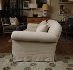 Classic Linen Sofa - 4263319