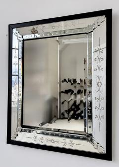 Classic Mid Century Venetian Mirror Italy 1950s - 4452827