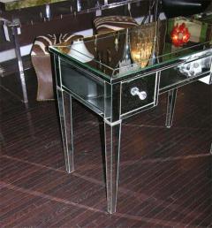 Classic Modern Mirrored Desk - 3113312