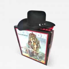 Classic Western Lariat Style Cowgirl Cowboy Hat by Iconic Stetson Hat Co Texas - 3980709