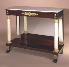 Classical Bronze Mounted Pier Table - 4478930