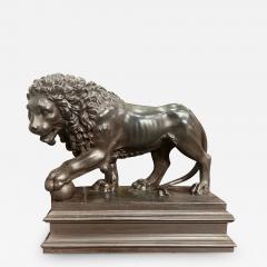 Classical Bronze Sculpture of a Medici Lion - 3483677