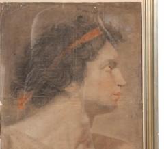 Classical Drawing of a Young Man - 4137244