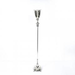 Classical Hollywood Regency Silvered Bronze Torchiere - 4720212