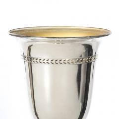Classical Hollywood Regency Silvered Bronze Torchiere - 4720216