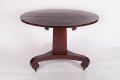 Classical Mahogany Center Table - 37593
