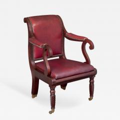 Classical Scroll Back Armchair Washington D C 1819 1825 - 188307