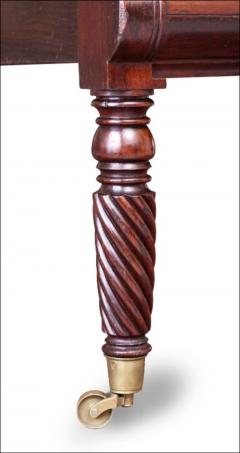 Classical Scroll Back Armchair Washington D C 1819 1825 - 78346