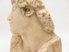 Classical Wax Bust - 1668142