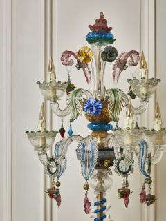 Classical floor lamp in glass from Venice - 2914547
