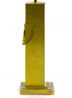 Classy pair of gold bronze table lamp - 872247