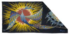 Claude Bleynie Mid Century French Tapestry Signed by Claude Bleynie 23 x 410 - 4241580