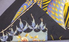 Claude Bleynie Mid Century French Tapestry Signed by Claude Bleynie 23 x 410 - 4241584