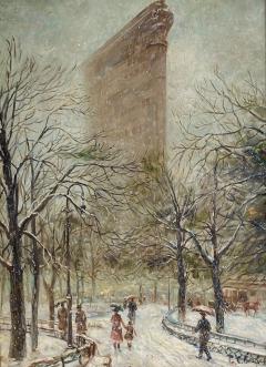 Claude Cahill Cooper Flatiron Building New York  - 2966771