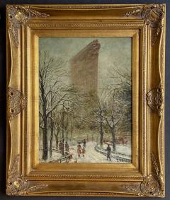 Claude Cahill Cooper Flatiron Building New York  - 2966775