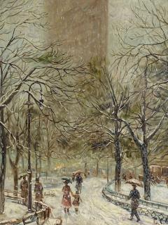 Claude Cahill Cooper Flatiron Building New York  - 2966777
