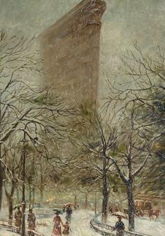 Claude Cahill Cooper Flatiron Building New York  - 2966779