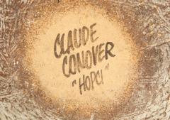 Claude Conover Claude Conover Vase Ceramic Signed Hopci  - 2817044