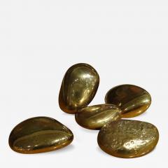 Claude De Muzac A Set of Bronze Rocks by Claude de Muzac - 256950