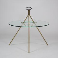 Claude Delor elegant side table - 2620557