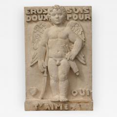 Claude Fraisse Art Deco Plaster Relief - 307515