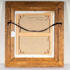 Claude Hemeret Post Modern Oil Painting Bouquet Au Mirroir Claude Hemeret 1929  - 4494063