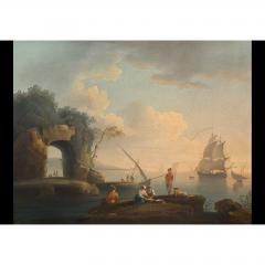 Claude Joseph Vernet Antique French Oil Painting in the Manner of Claude Joseph Vernet - 4744035