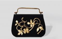 Claude Lalanne CLAUDE LALANNE GILT BRONZE ORNAMENT FOR AN EVENING BAG - 3219029