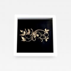 Claude Lalanne CLAUDE LALANNE GILT BRONZE ORNAMENT FOR AN EVENING BAG - 3223861