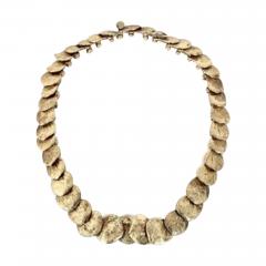 Claude Lalanne CLAUDE LALANNE HORTENSIA OR HYDRANGEA FLORAL NECKLACE EDITION ARTCURIAL - 3241473