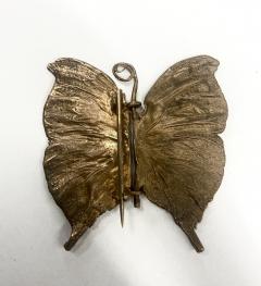 Claude Lalanne Claude Lalanne Brooch Butterfly in Bronze - 3958160