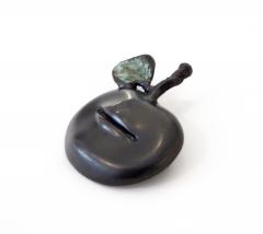 Claude Lalanne Claude Lalanne Pomme Bouche Bronze Brooch Signed CL Lalanne - 3044531