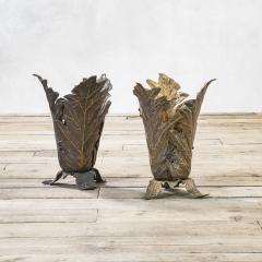 Claude Lalanne Fran ois Xavier Claude Lalanne Attr Pair of Umbrella Stands 70s - 3092399