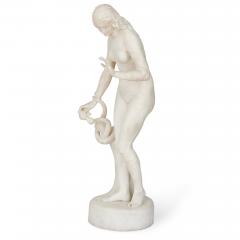 Claude Michaud Eve Biblical marble figure by Claude Michaud - 1924865
