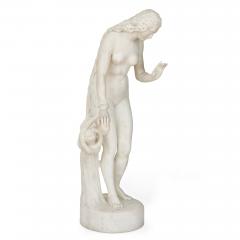 Claude Michaud Eve Biblical marble figure by Claude Michaud - 1924867