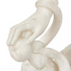 Claude Michaud Eve Biblical marble figure by Claude Michaud - 1924868