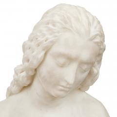 Claude Michaud Eve Biblical marble figure by Claude Michaud - 1924869