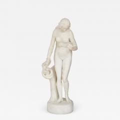 Claude Michaud Eve Biblical marble figure by Claude Michaud - 1926916