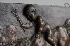 Claude Michel Clodion Claude Michel Clodion Bas Relief Plaque in Bronze 19th Century - 4468700