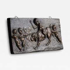 Claude Michel Clodion Claude Michel Clodion Bas Relief Plaque in Bronze 19th Century - 4469540