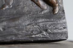 Claude Michel Clodion Claude Michel Clodion Bas Relief Plaque in Bronze 19th Century - 4526482