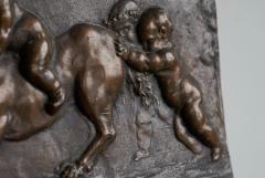 Claude Michel Clodion Claude Michel Clodion Bas Relief Plaque in Bronze 19th Century - 4526483